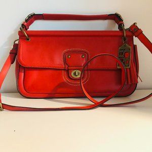 Coach cross body messenger bag